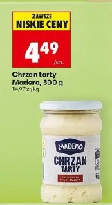 Chrzan tarty Madero