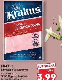 Krakus Szynka eksportowa różne rodzaje