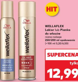 Wellaflex lakier lub pianka do włosów