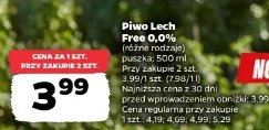 Piwo Lech Free 0,0%