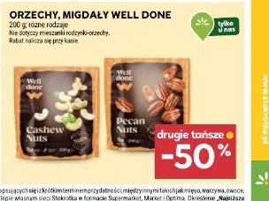 Orzechy, migdały Well Done