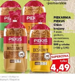 Piekarnia Piekuś Chleb maślany