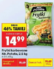 Frytki karbowane Mr. Potato