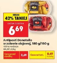 Antipasti Donatello w zalewie olejowej