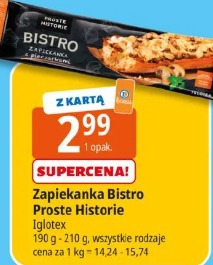 Zapiekanka Bistro Proste Historie Iglotex