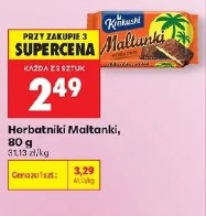 Herbatniki Maltanki, 80 g