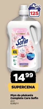 Płyn do płukania Complete Care Sofin