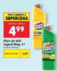 Płyn do WC Agent Max