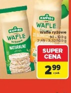 Kupiec wafle ryżowe naturalne