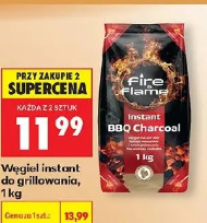 Węgiel instant do grillowania Fire Flame