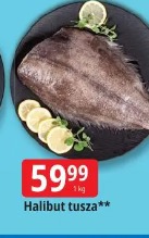 Halibut tusza
