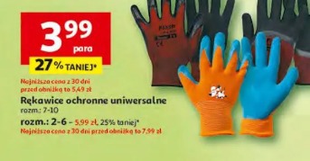 Rękawice ochronne uniwersalne