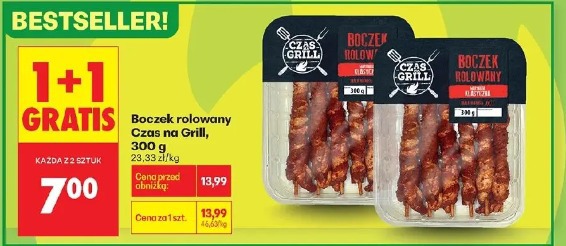 Boczek rolowany Czas na Grill