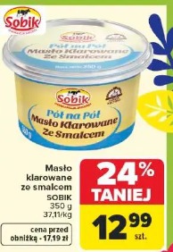 Masło klarowane ze smalcem SOBIK