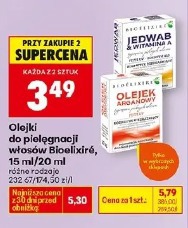 Olejki do pielęgnacji włosów Bioelixire