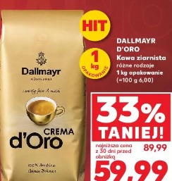Dallmayr d'Oro Kawa ziarnista