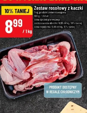 Zestaw rosołowy z kaczki