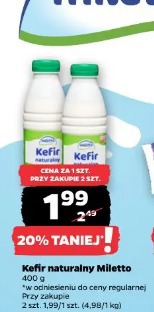 Kefir naturalny Miletto