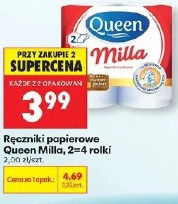 Ręczniki papierowe Queen Milla