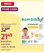 Bambiboo, pieluszki, rozm. 4