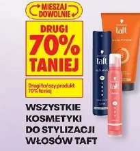 Wszystkie kosmetyki do stylizacji włosów Taft