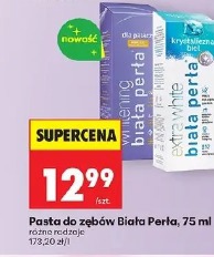 Pasta do zębów Biała Perła