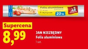 Jan Niezbędny Folia aluminiowa