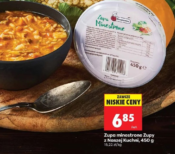 Zupa minestrone Zupy z Naszej Kuchni