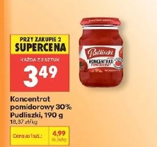 Koncentrat pomidorowy 30% Pudliszki