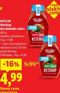 Kotlin Ketchup bez dodatku cukru