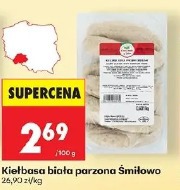Kiełbasa biała parzona Śmiłowo