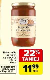 Ratatouille REFLETS DE FRANCE