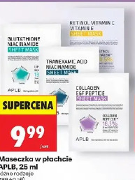 Maseczka w płachcie APLB