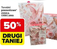 Torebki prezentowe Ziemia Obiecana