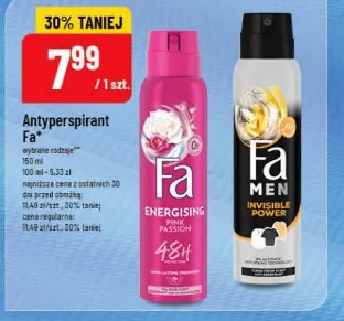 Antyperspirant Fa