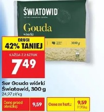 Ser Gouda wiórki Światowid