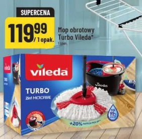 Vileda mop obrotowy Turbo