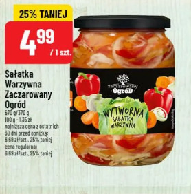 Sałatka warzywna Zaczarowany Ogród