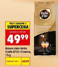Kawa ziarnista Cafe D'or Crema
