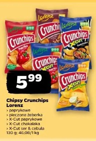 Chipsy Crunchips Lorenz