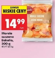 Morele suszone Bakello