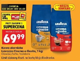 Kawa ziarnista Lavazza Crema e Gusto