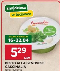 Pesto alla genovese Cascinalia