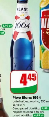 Piwo Blanc 1664