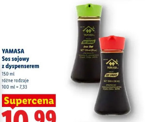 Yamasa sos sojowy z dyspenserem