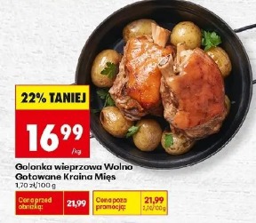 Golonka wieprzowa Wolno Gotowane Kraina Mięs