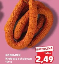 Koniarek Kiełbasa schabowa