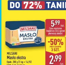 Milsani Masło ekstra