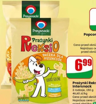 Prażynki Reksio Intersnack