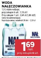 Woda Nałęczowianka